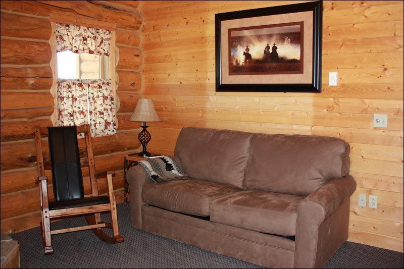 Rand Creek Ranch Hotel Wapiti Værelse billede