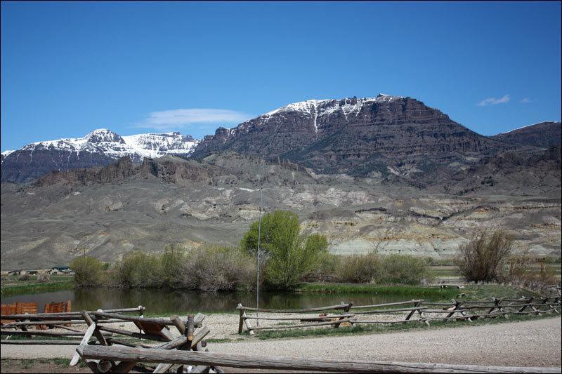 Rand Creek Ranch Hotel Wapiti Eksteriør billede