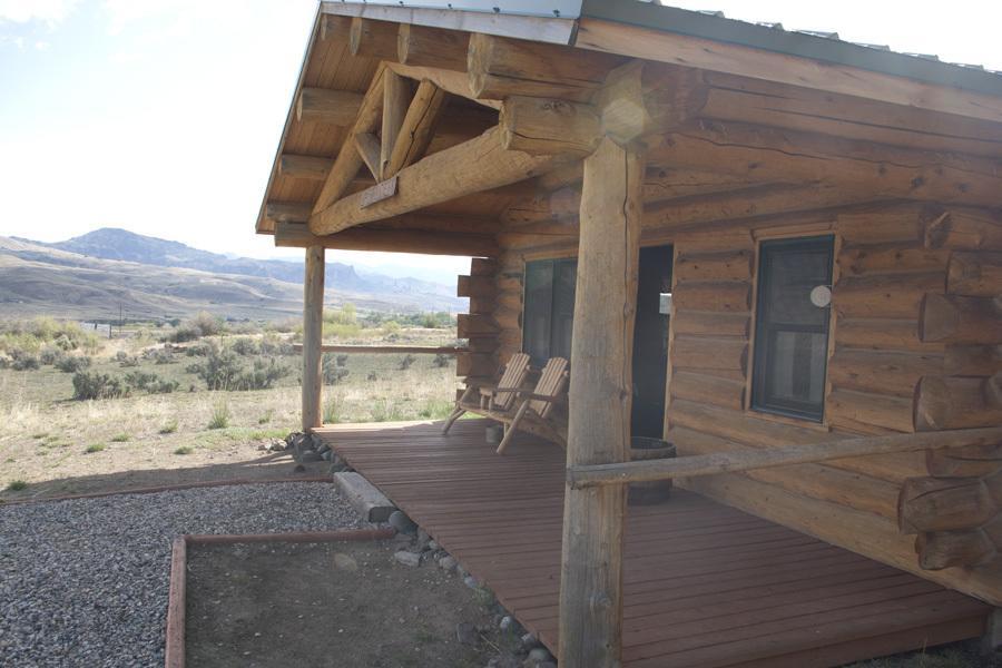 Rand Creek Ranch Hotel Wapiti Eksteriør billede