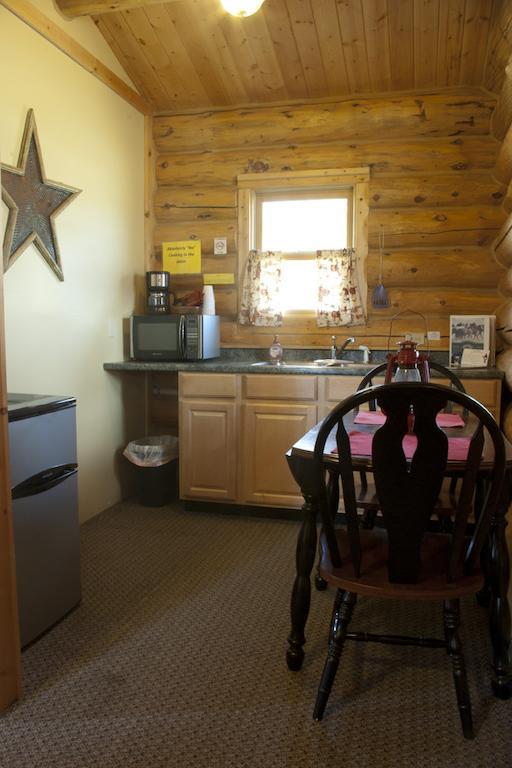 Rand Creek Ranch Hotel Wapiti Eksteriør billede